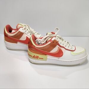 Nike air force 1 shadow white size 7